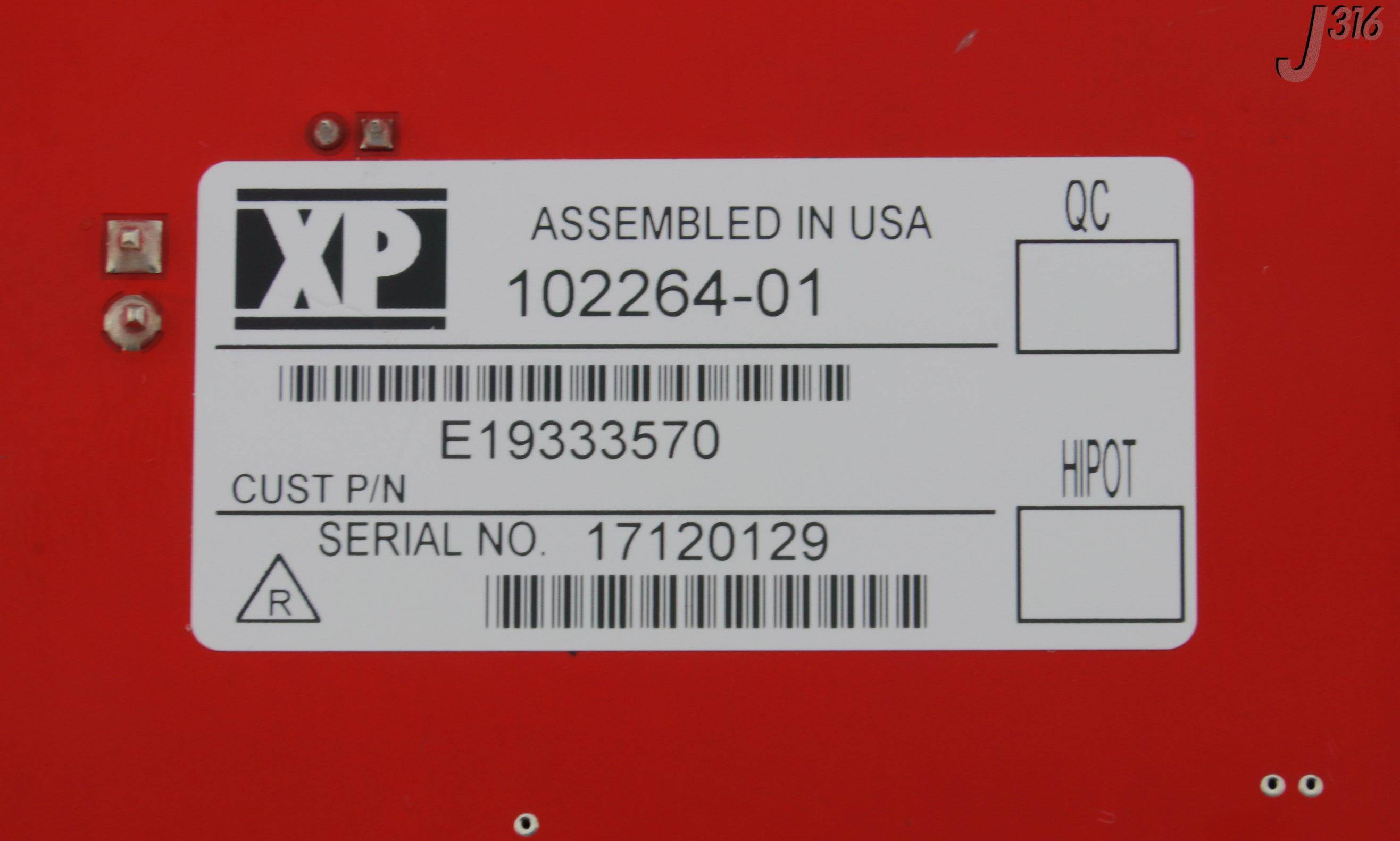 28520 XP POWER AC POWER SUPPLY, VARIAN E19333570 102264-01 | eBay